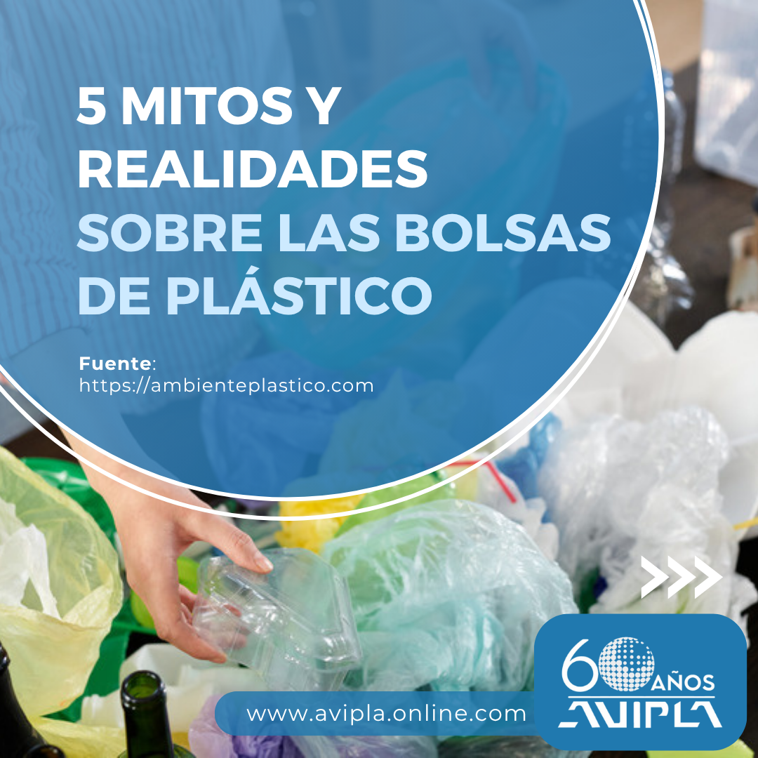 5 mitos y realidades sobre las bolsas de plástico